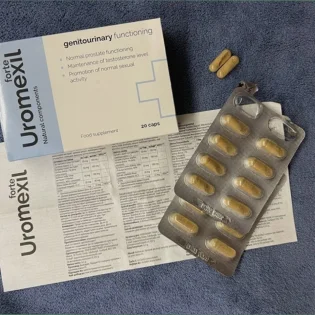 Uromexil Forte nuo prostatito