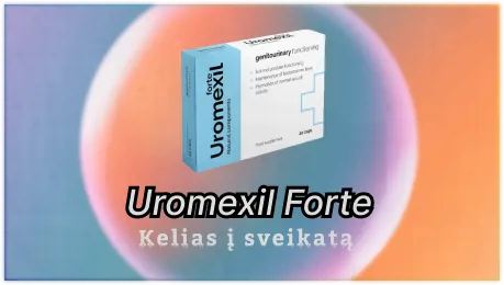 Uromexil-Forte pakuotės nuotrauka